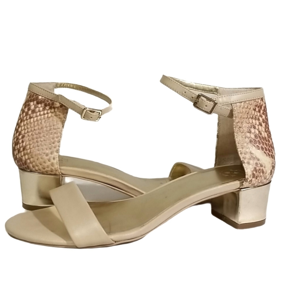 Ann Taylor heeled sandal